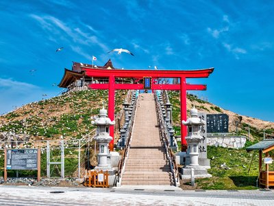 ⛩️ 카부시마 신사 (蕪島神社)